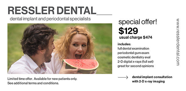gum specialist new patient special offer for Boca Raton office